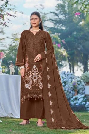 Saniya Elaf Vol 27 Nx Chikankari Worked Salwar Kameez Rehmat Boutique