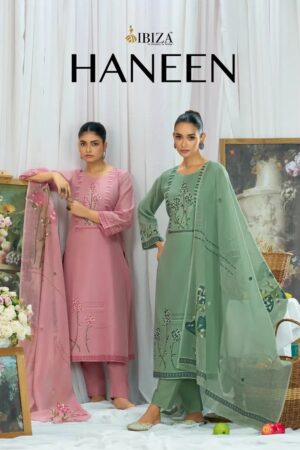 Ibiza Haneen Linen Cotton Salwar Kameez Collection Rehmat Boutique