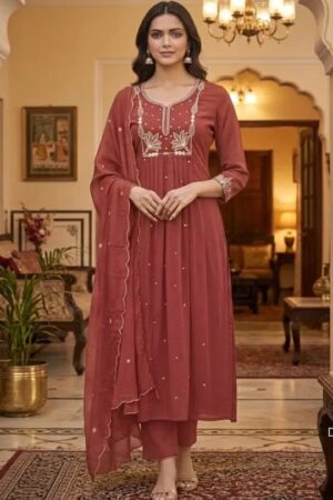 Vitara Madhuri Mal Cotton Kurti With Bottom Dupatta Rehmat Boutique
