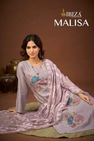 Ibiza Malisa Printed Cotton Salwar Kameez Collection Rehmat Boutique