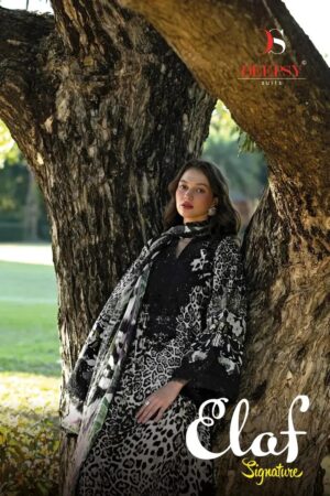Deepsy Elaf Signature Pakistani Suits Chiffon Dupatta Rehmat Boutique