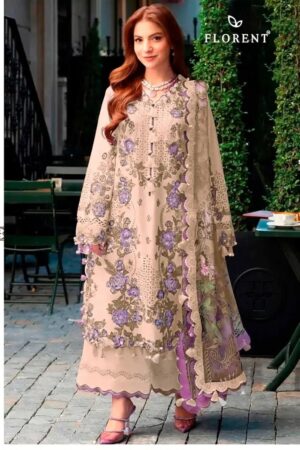 Florent 1072 A To D Cambric Cotton Pakistani Suits Rehmat Boutique