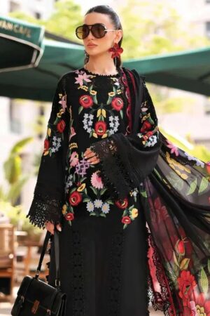 Saniya Maria B Cotton Embroidered Salwar Kameez Collection Rehmat Boutique