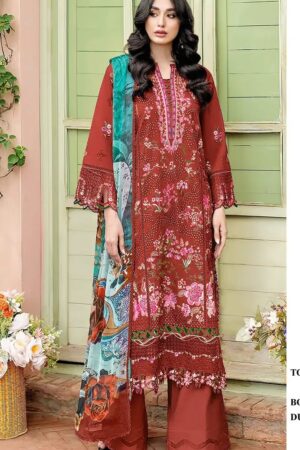 Elan E 17 A To D Cambric Cotton Pakistani Salwar Kameez Rehmat Boutique