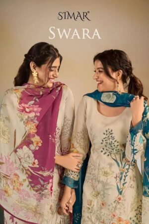 Glossy Simar Swara Viscose Printed Salwar Kameez Rehmat Boutique