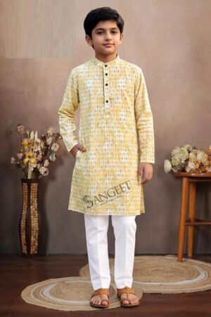 Sangeet Mumbai Linen Kids Boys Kurta Collection Rehmat Boutique