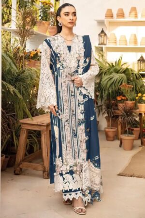 Saniya Ombre 5001 D To G Chikankari Pakistani Salwar Kameez Rehmat Boutique