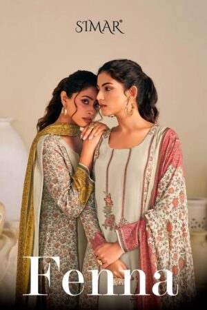 Glossy Simar Fenna Mal Digital Printed Salwar Suits Collection Rehmat Boutique