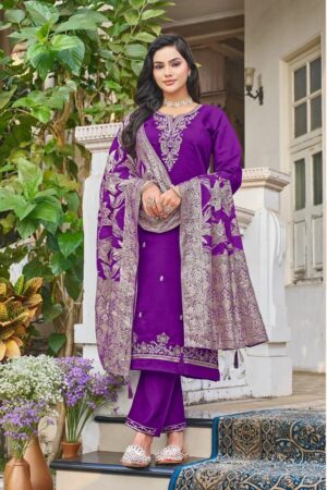 Vamika Padmini Hand Work Kurti With Bottom Dupatta Rehmat Boutique