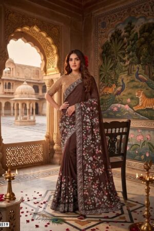 Mahotsav Mohmanthan Hits Vol 2 Designer Saree Collection Rehmat Boutique