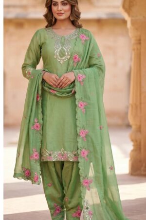 Zorista 10098 A To D Sindori Silk Designer Salwar Kameez Rehmat Boutique