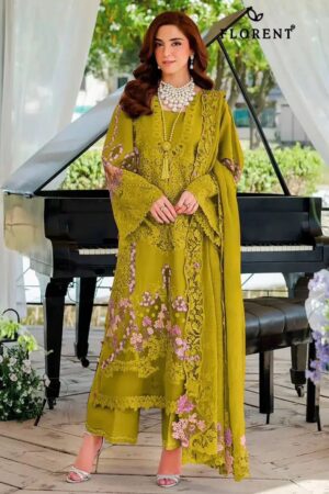 Florent 1078 A To D Embroidery Pakistani Salwar Kameez Rehmat Boutique