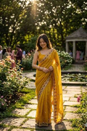 Ds 762 Crunchy Sequence Designer Saree Collection Rehmat Boutique