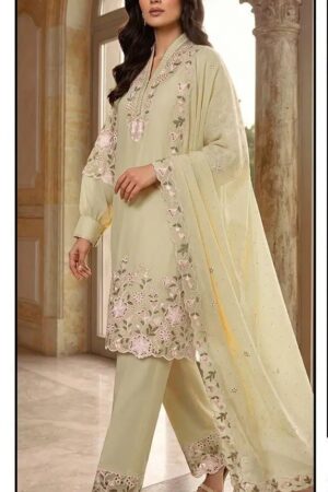 Hoor Tex 809 A To D Zarkan Worked Salwar Kameez Rehmat Boutique
