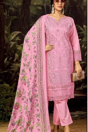 Elan E 28 A To D Lawn Cotton Embroidered Salwar Kameez Rehmat Boutique