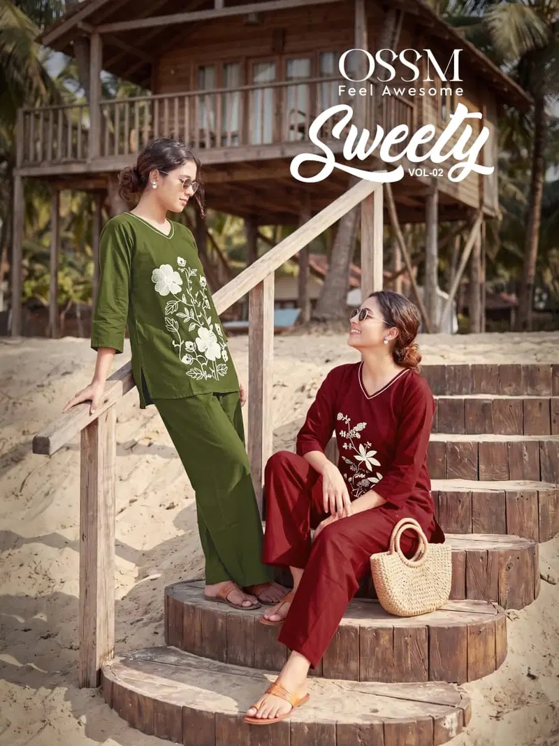1777189408 Ossm Sweety Vol 02 Embroidered Co Ord Set Collection Rehmat Boutique Ossm Sweety Vol 02 Embroidered Co Ord Set Collection Rehmat Boutique