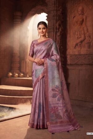 Mahotsav Rang Chatkila 5100 Phulkari Checks Silk Saree Collection Rehmat Boutique