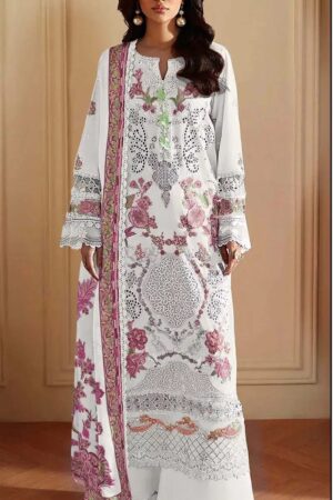 Elan E 22 A To D Cotton Embroidered Pakistani Suits Rehmat Boutique