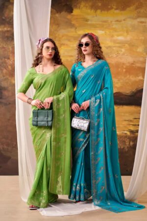 Taraa L 7913 Crepe Festival Wear Saree Collection Rehmat Boutique