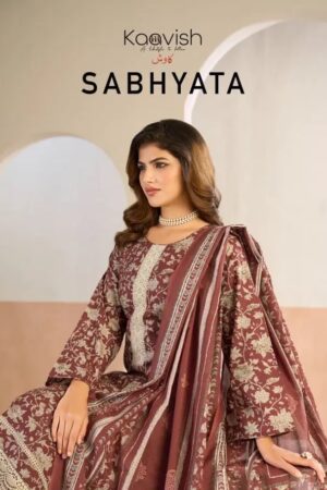 Kaavish Sabhyata Cotton Printed Salwar Kameez Collection Rehmat Boutique