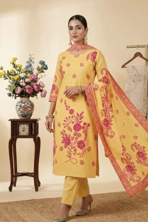 Sa Sapna Vol 1 Cotton Hand Jamdani Kurti With Bottom Dupatta Rehmat Boutique