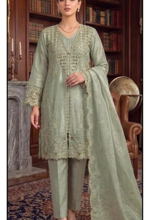 Hoor Tex 699 A To D Chiffon Readymade Salwar Kameez Collection Rehmat Boutique