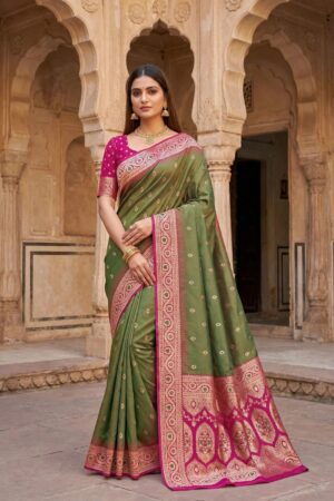 Mb 150 A Soft Banarasi Silk Weaving Saree Collection Rehmat Boutique