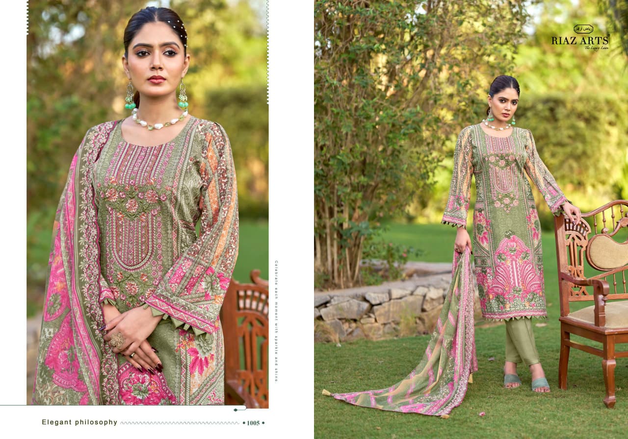 20260429135925.riaz arts bin saeed farmaish vol 217774652032116627205 Riaz Arts Bin Saeed Farmaish Vol 2 Cotton Dress Material Collection Rehmat Boutique Riaz Arts Bin Saeed Farmaish Vol 2 Cotton Dress Material Collection Rehmat Boutique