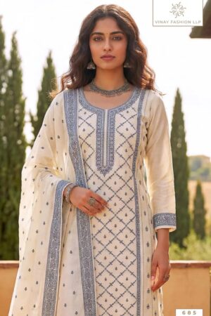 Vinay Kuleesh Pearl Viscose Cotton Salwar Kameez Collection Rehmat Boutique