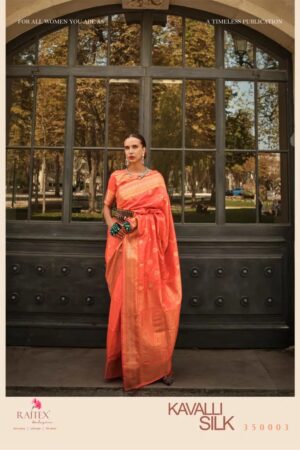 Rajtex Kavalli Silk Soft Silk Handloom Saree Collection Rehmat Boutique