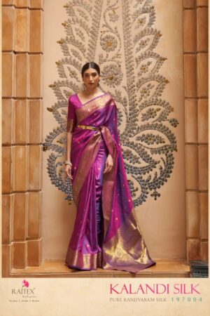 Rajtex Kalandi Silk Handloom Saree Collection Rehmat Boutique
