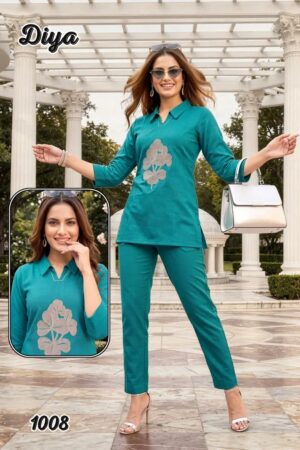 Diya Vol 1 Silk Sequence Fancy Co Ord Set Collection Rehmat Boutique