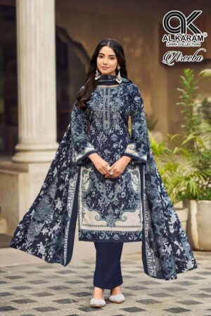 Al Karam Areeba Vol 3 Cotton Readymade Dress Collection Rehmat Boutique