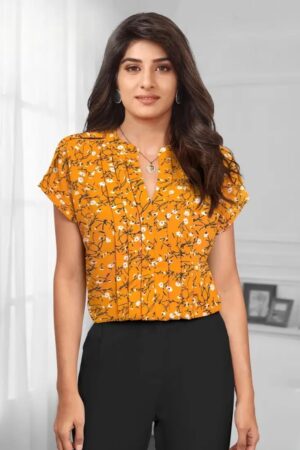 Emily 5161 Cotton Printed Tops Collection Rehmat Boutique