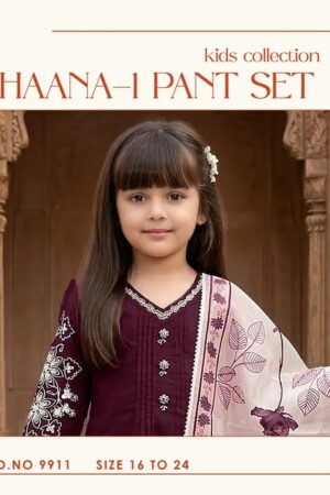 Haana Vol 1 Vatican Kids Wear Girls Kurti Supplier In Malaysia Online Rehmat Boutique