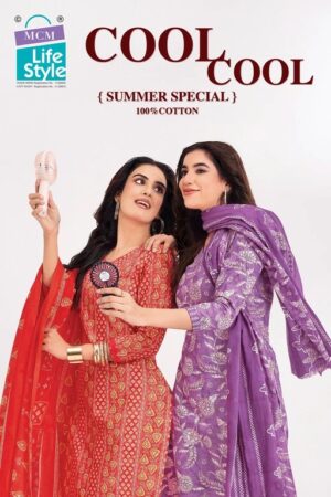 Mcm Cool Cool Vol 1 Cotton Readymade Dress Collection Rehmat Boutique