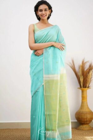 Soft Silk 6050 Linen Saree Below 300 Price Rehmat Boutique