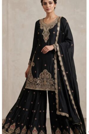 Zorista 10099 A To D Chinon Silk Designer Salwar Kameez Rehmat Boutique