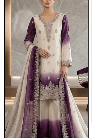 Hoor Tex 790 Simmar Chiffon Readymade Pakistani Suits Rehmat Boutique