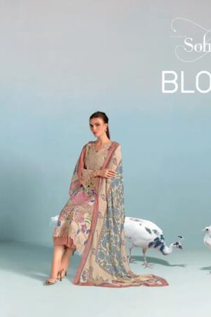 Kimora Sohni Block Vol 69 Digital Printed Salwar Kameez Rehmat Boutique