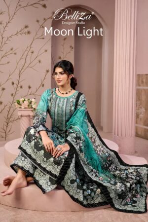 Belliza Moon Jam Cotton Printed Dress Material Rehmat Boutique