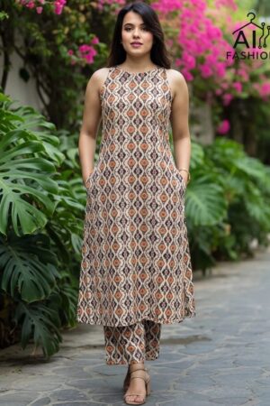 Summer Special Cord Set Vol 1 Cotton Kurti With Bottom Rehmat Boutique