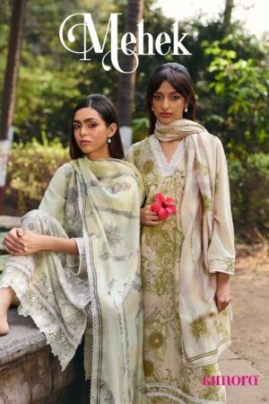 Kimora Mahek Vol 73 Lawn Cotton Salwar Kameez Collection Rehmat Boutique