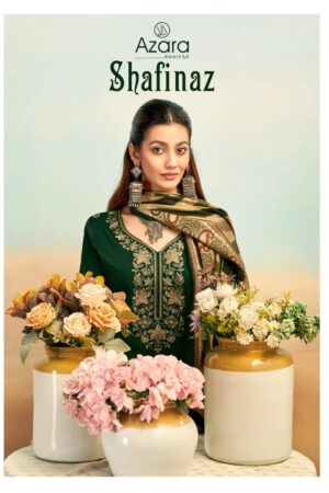 Radhika Azara Shafinaz Embroidered Salwar Kameez Collection Rehmat Boutique
