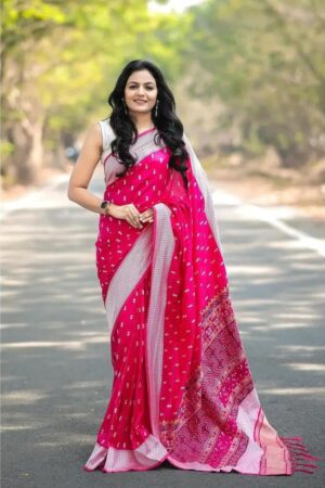 Satani 40113 Banarasi Soft Silk Saree Collection Rehmat Boutique