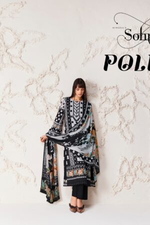 Kimora Sohni Polka 74 Cotton Printed Salwar Kameez Rehmat Boutique