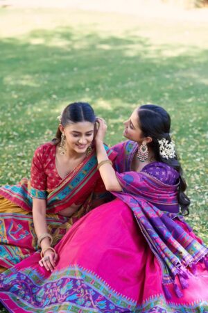 Taraa L 1255 Tasar Silk Printed Traditional Wear Lehenga Choli Collection Rehmat Boutique