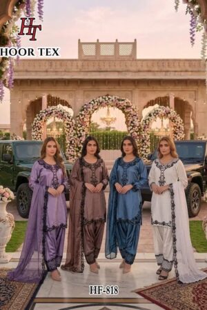Hoor Tex 818 A To D Readymade Pakistani Salwar Kameez Rehmat Boutique