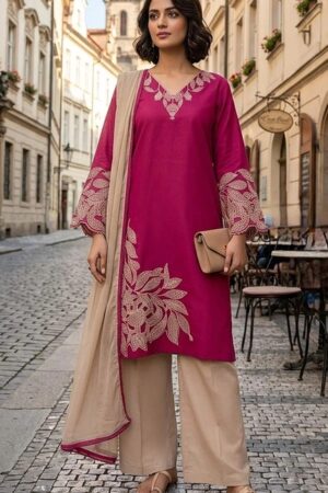 Khas 59 A To H Embroidered Readymade Salwar Kameez Rehmat Boutique