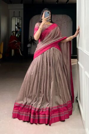 Taraa L 1901 Thread Work Lehenga Choli Collection Rehmat Boutique